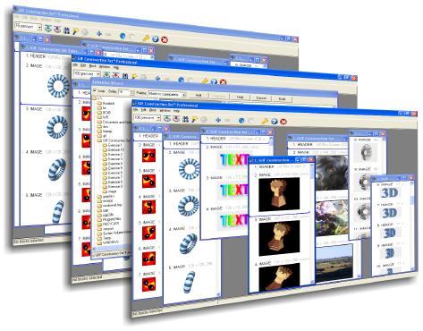 AMI GIF Construction Set Pro Screenshot